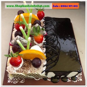 Bánh Sinh Nhật Socola - S382